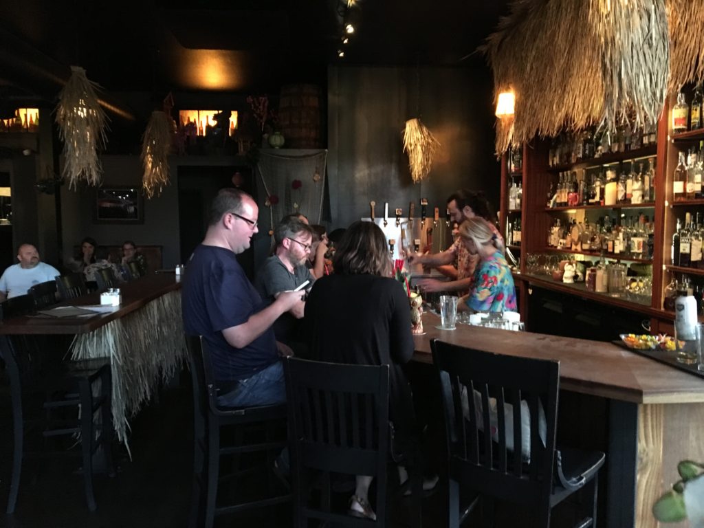 Tiki Week at the Burgundian 2017