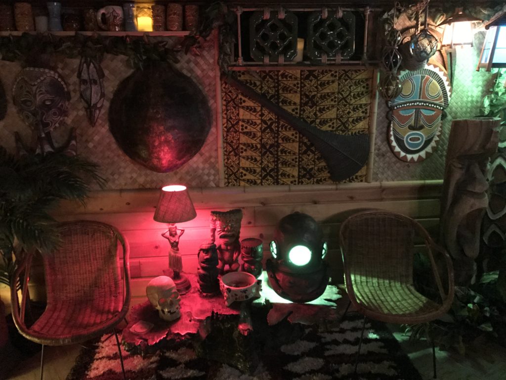 The Black Lagoon Room