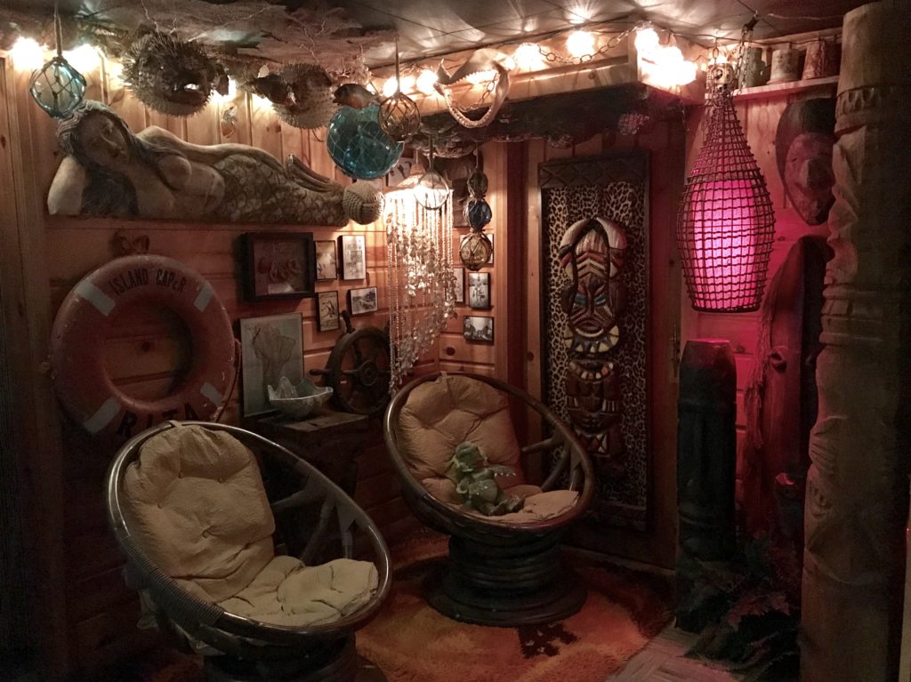 The Black Lagoon Room