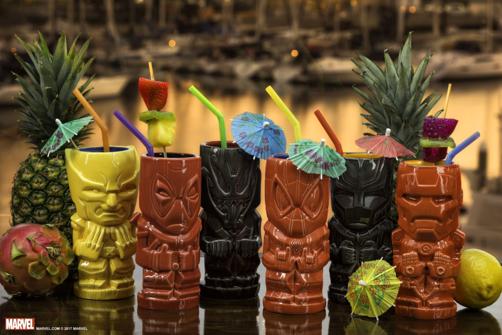 Marvel Superheros Geeki Tikis