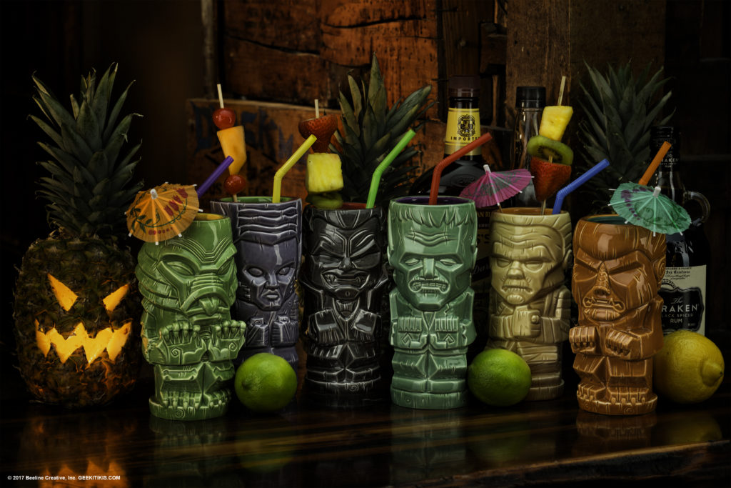 Classic Monsters Geeki Tikis