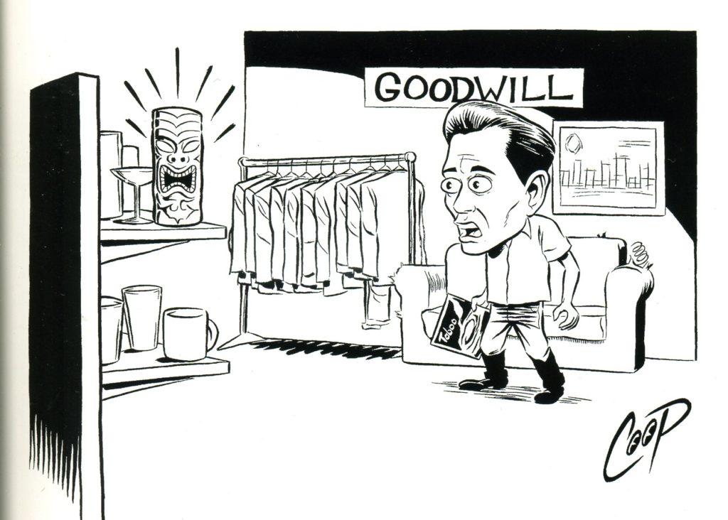 Coop's Goodwill drawing