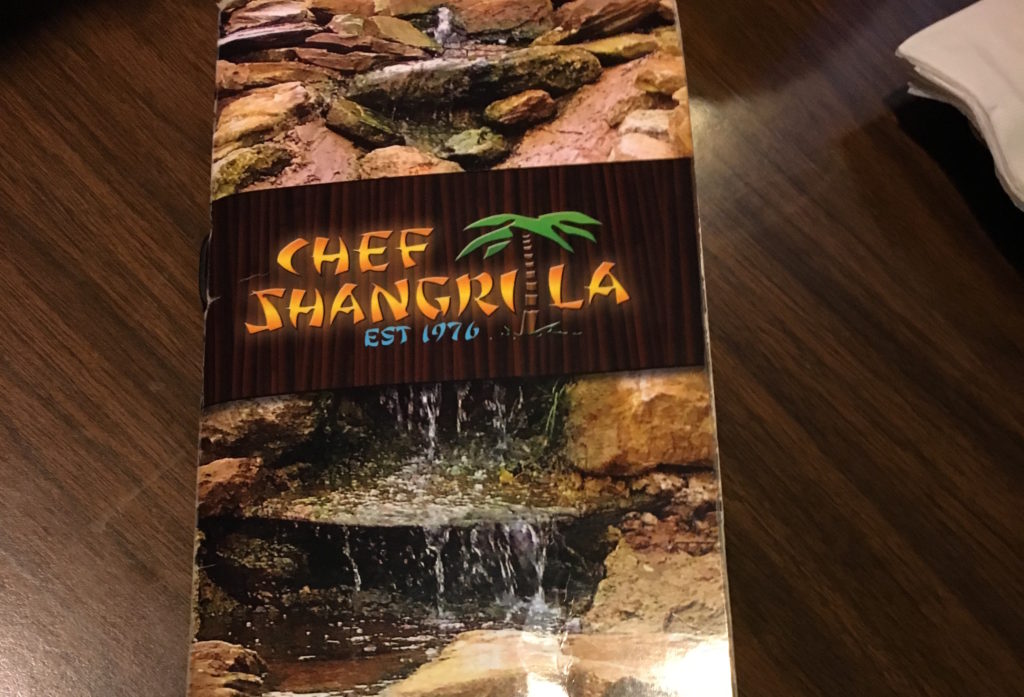 Chef Shangri-La