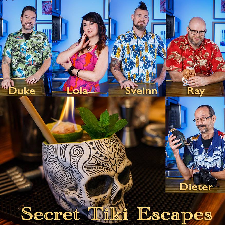 Behind the scenes Secret Tiki Escapes Episode 1 The Cave Of Kungaloosh