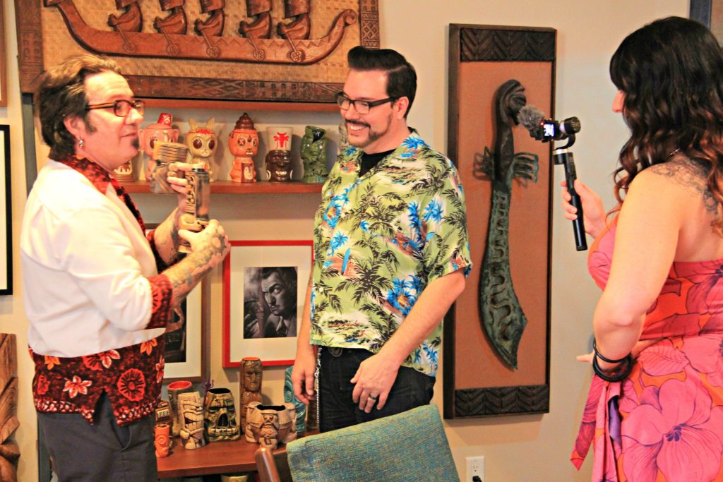 Behind the scenes Secret Tiki Escapes Episode 1 The Cave Of Kungaloosh