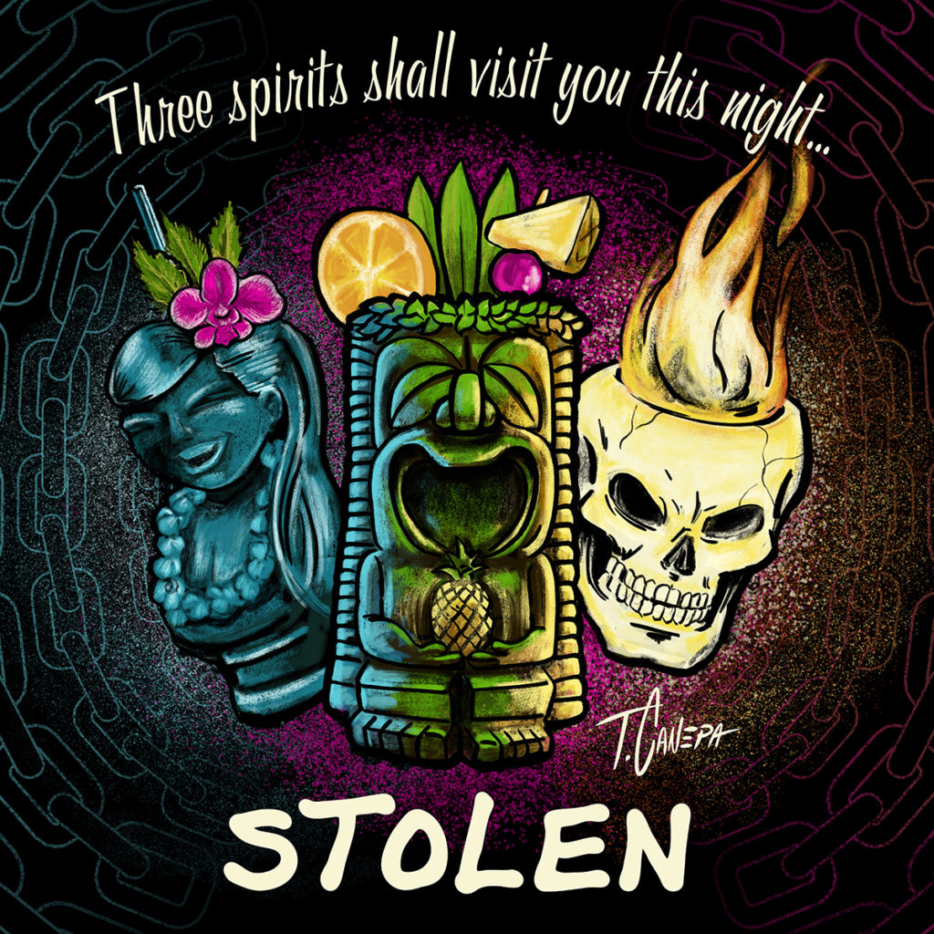 STOLEN Rum Three Spirits