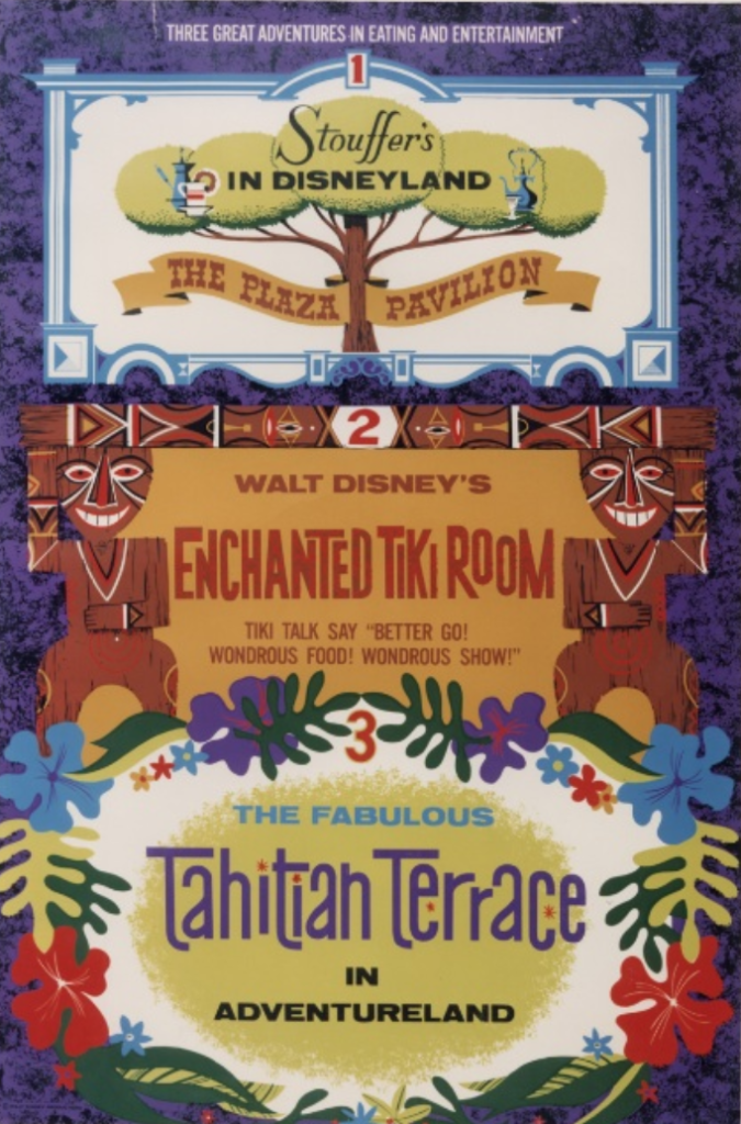 Enchanted Tiki Room Exhibit
