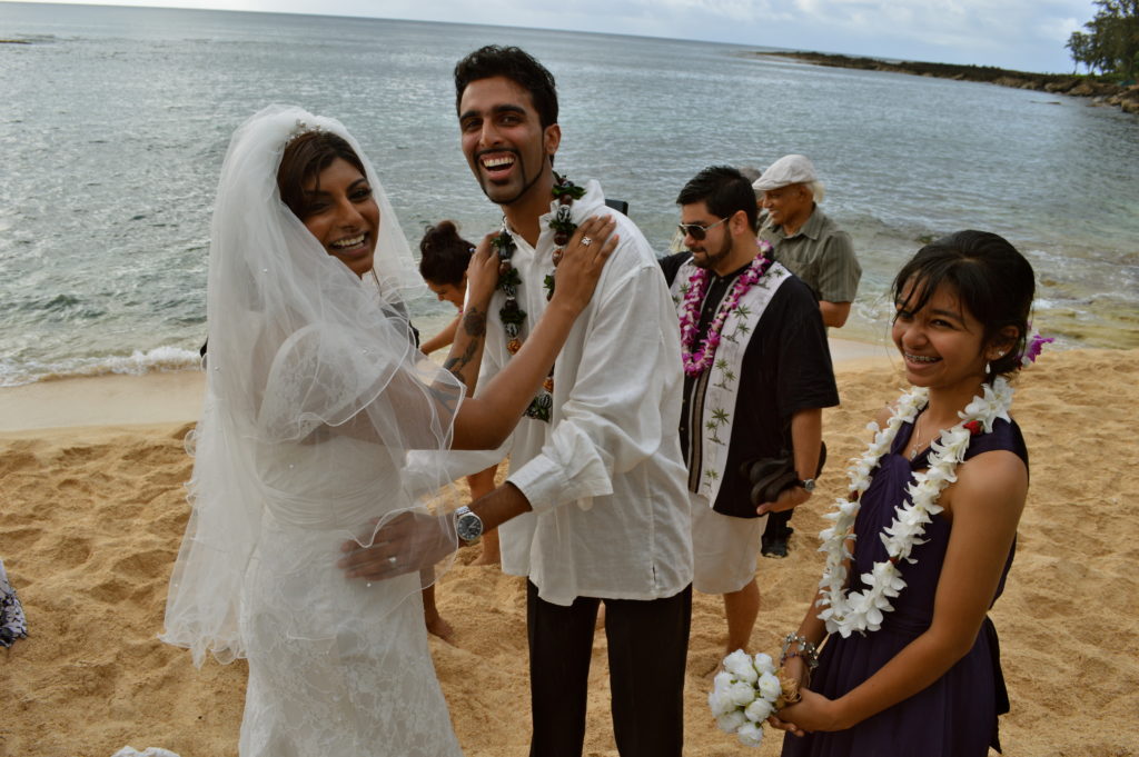 Beach Wedding