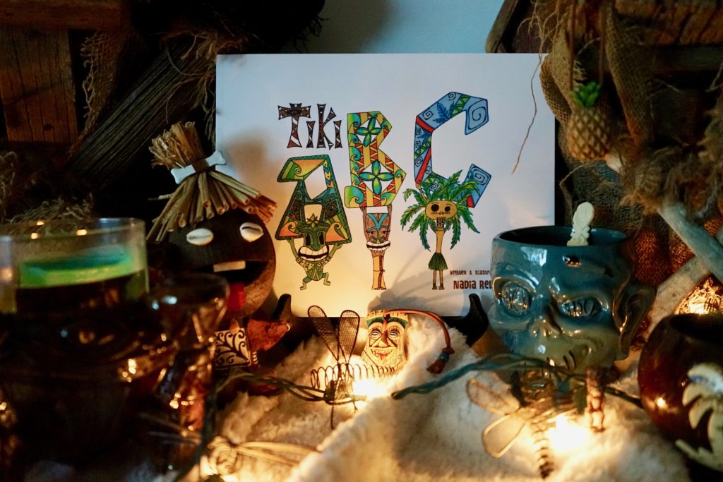 Tiki ABC Book