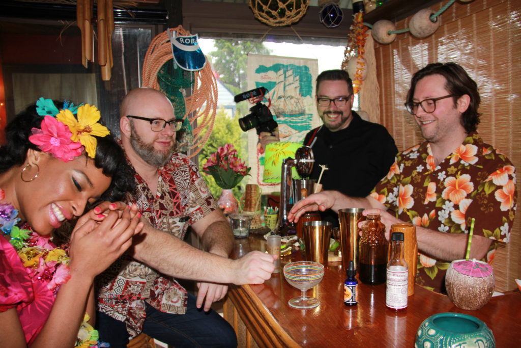 Secret Tiki Escapes Episode 2 The Bungalow Seattle WA