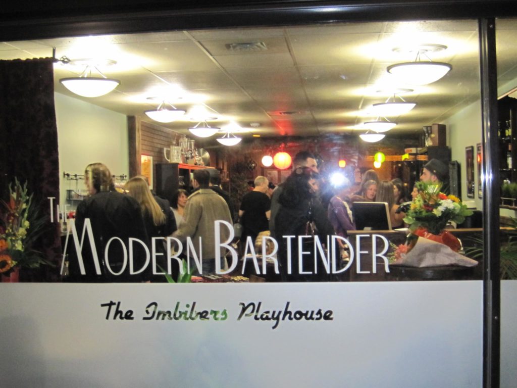Rod Moore's The Modern Bartender Vancouver B.C.