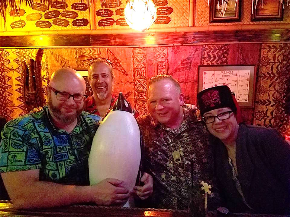 Guest Tiki Field Report -The Shameful Tiki Room, Vancouver B.C. 3/31/2018 by Jason Craig