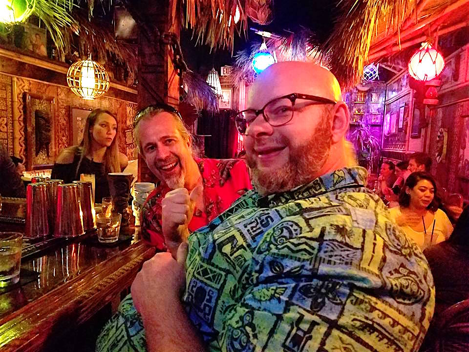 Guest Tiki Field Report -The Shameful Tiki Room, Vancouver B.C. 3/31/2018 by Jason Craig