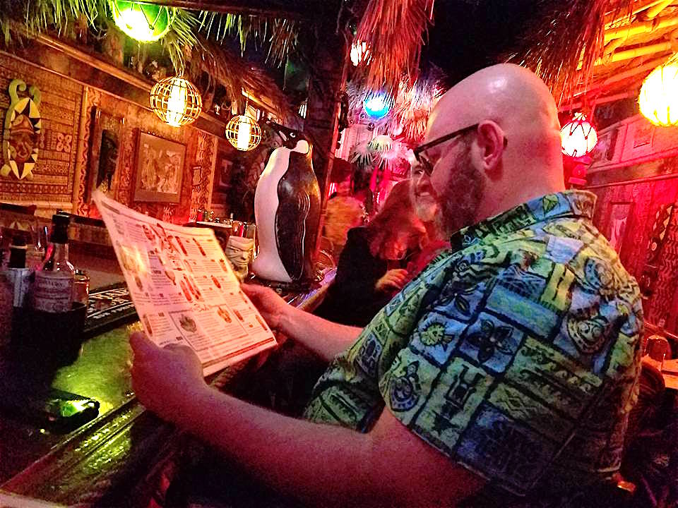 Guest Tiki Field Report -The Shameful Tiki Room, Vancouver B.C. 3/31/2018 by Jason Craig