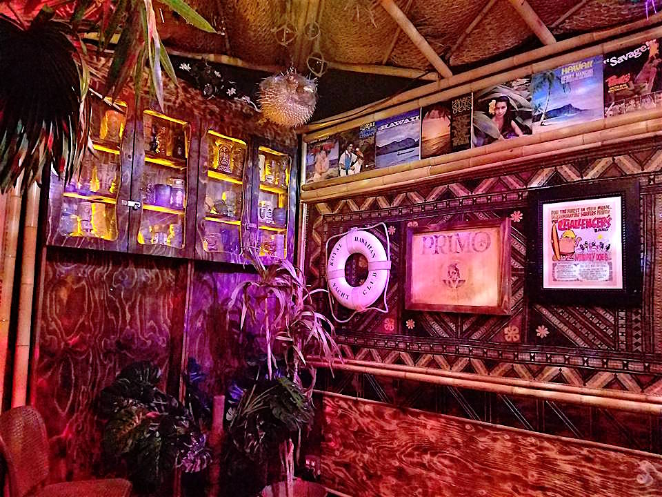 Guest Tiki Field Report -The Shameful Tiki Room, Vancouver B.C. 3/31/2018 by Jason Craig