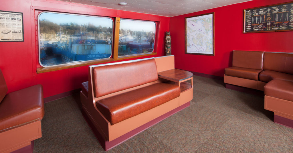 On the Hiyu Salish Room Whiskey Lounge