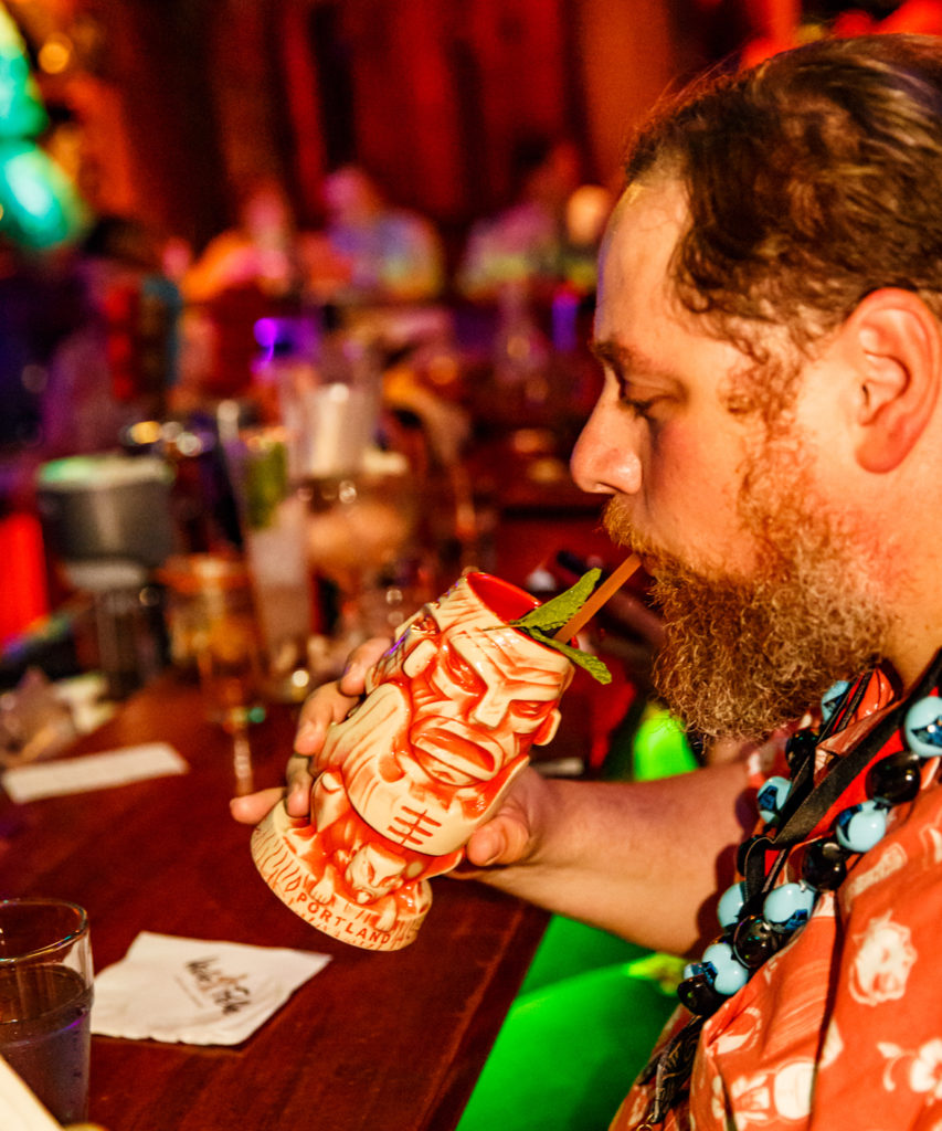 Tiki Kon 2018 Fantasy Island: Hale Pele Mug Relase