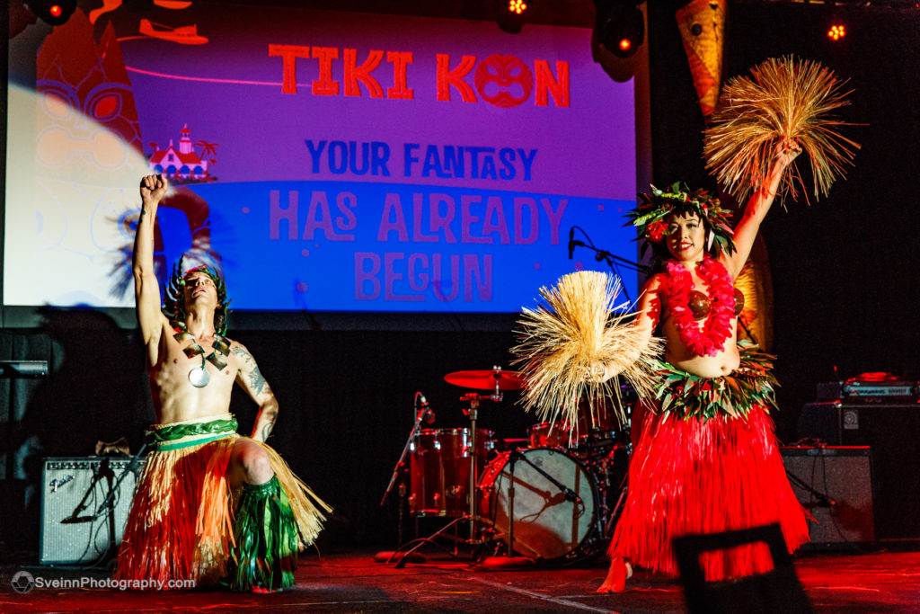 Tiki Kon 2018 Fantasy Island