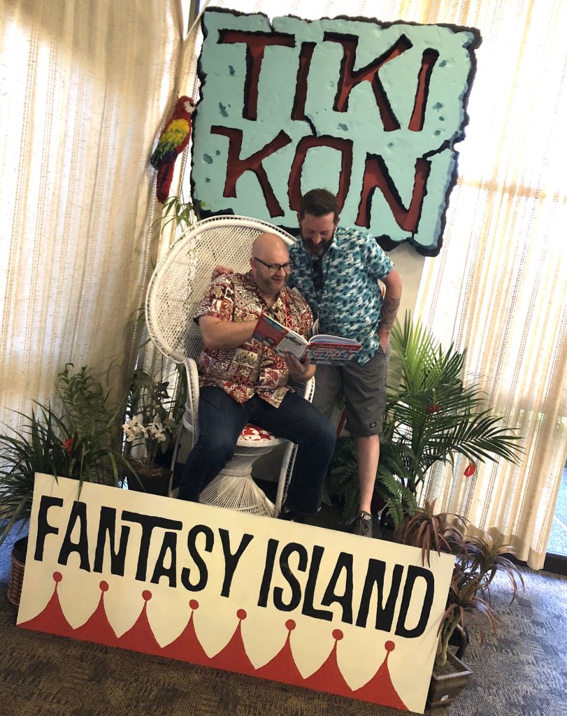 Tiki Kon 2018 Fantasy Island