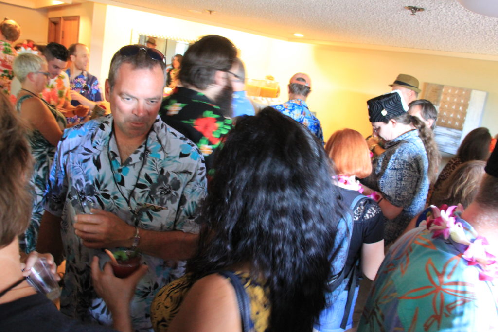 Tiki Kon 2018 Fantasy Island VIP Party