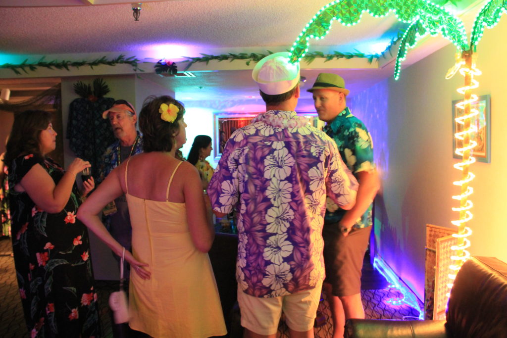 Tiki Kon 2018 Fantasy Island Room Party