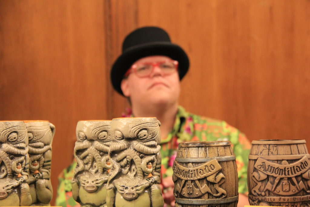 Tiki Kon 2018 Fantasy Island Horror In Clay