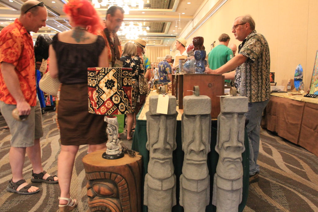 Tiki Kon 2018 Fantasy Island Market Place