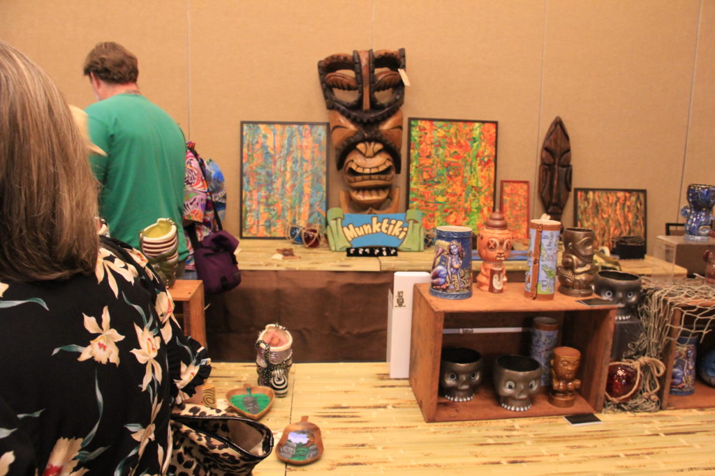 Tiki Kon 2018 Fantasy Island Market Place