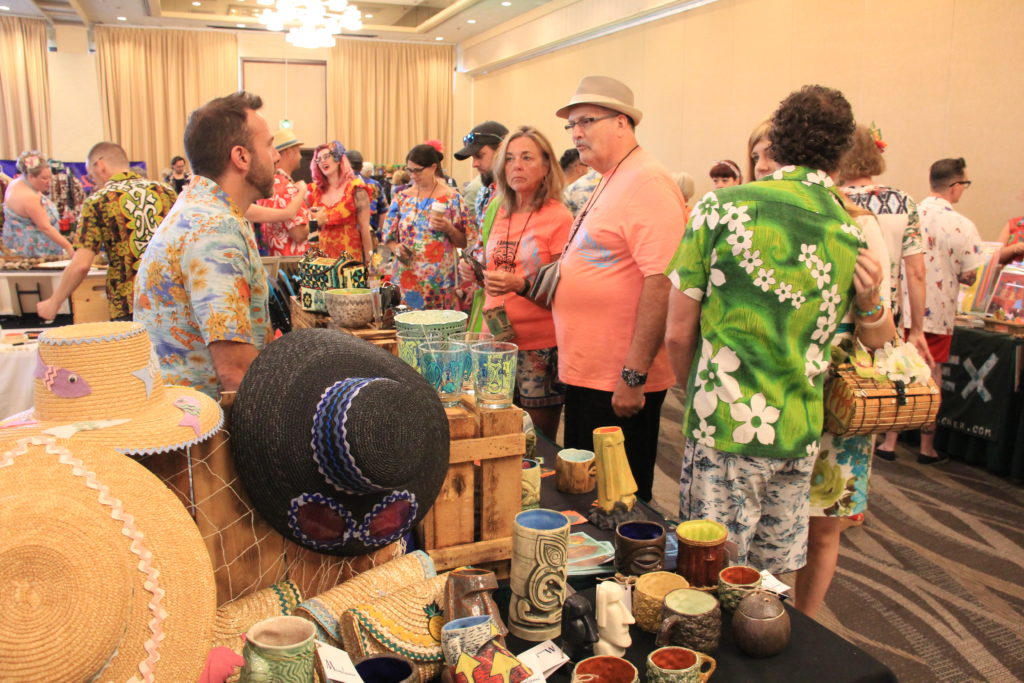 Tiki Kon 2018 Fantasy Island Market Place