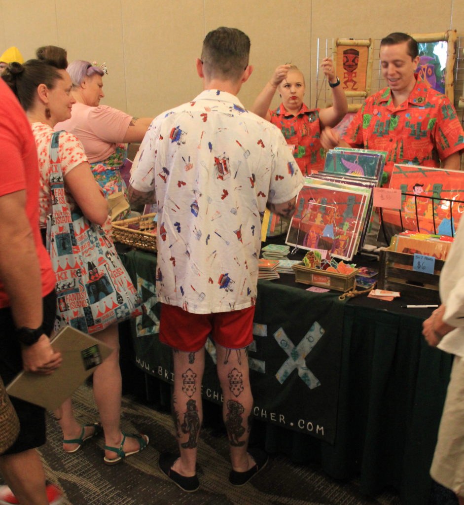 Tiki Kon 2018 Fantasy Island Market Place