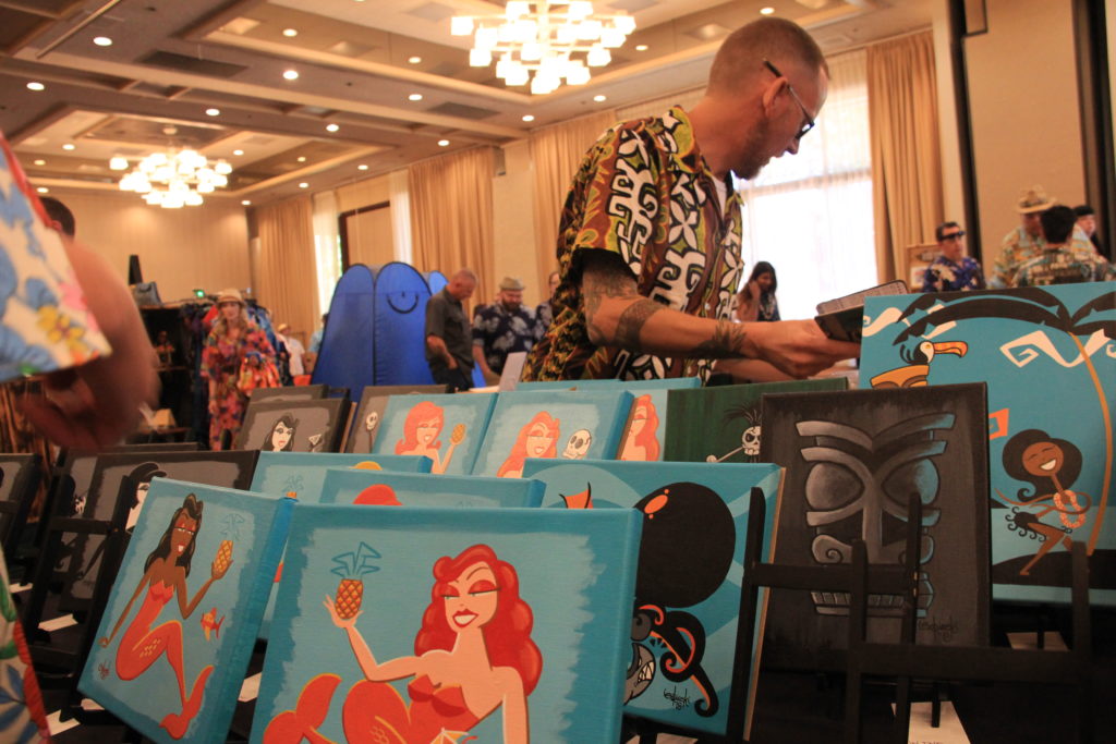 Tiki Kon 2018 Fantasy Island Market Place