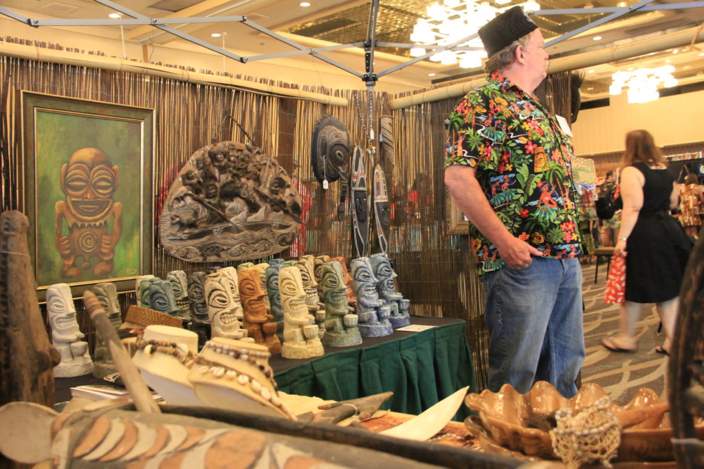 Tiki Kon 2018 Fantasy Island Market Place