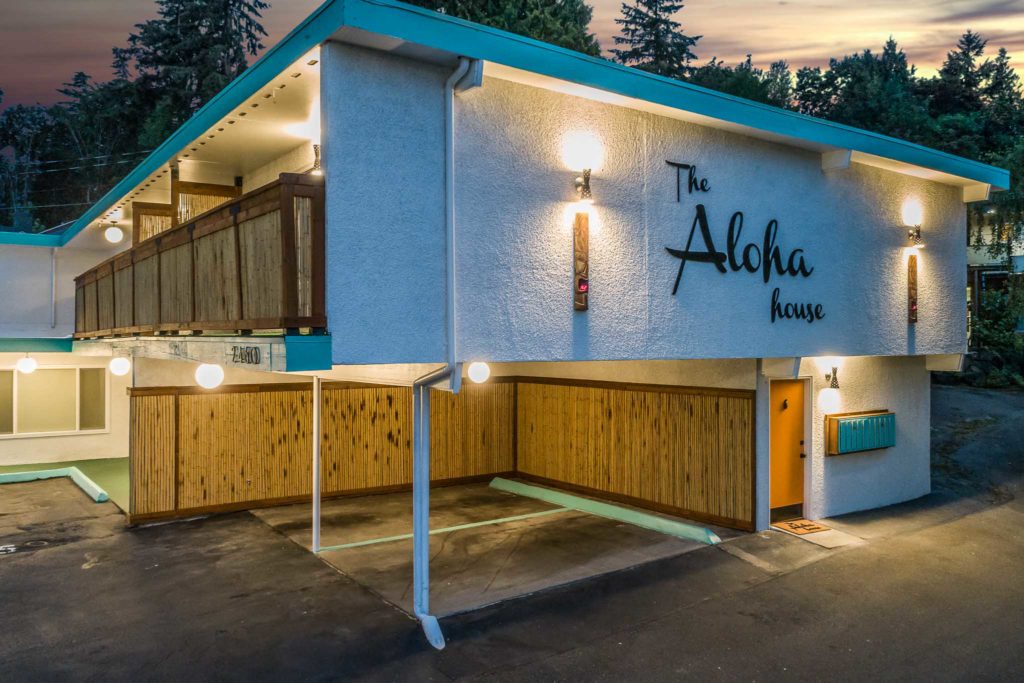 The Aloha House Lake City Seattle WA