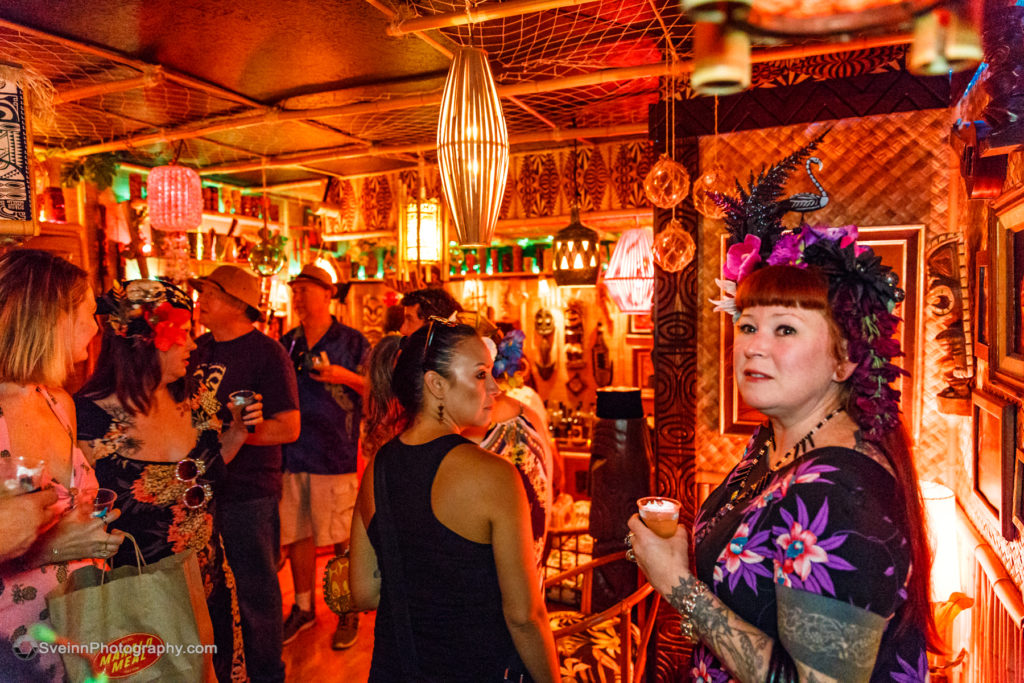 Tiki Kon 2018 Fantasy Island Home Tiki Bar Tour Vancouver Lanai