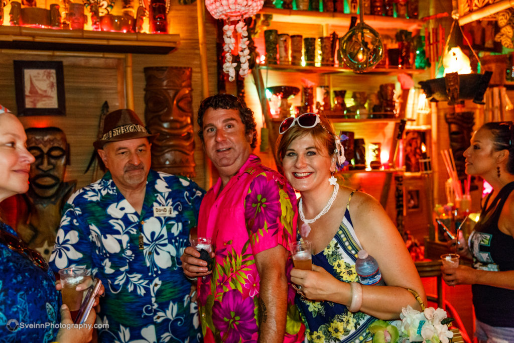 Tiki Kon 2018 Fantasy Island Home Tiki Bar Tour Vancouver Lanai