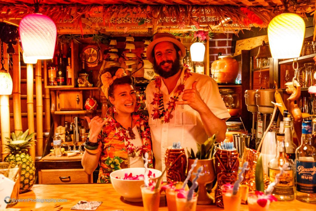 Tiki Kon 2018 Fantasy Island Home Tiki Bar Tour Riki Tiki Reef