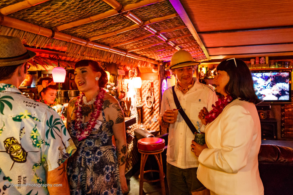 Tiki Kon 2018 Fantasy Island Home Tiki Bar Tour Riki Tiki Reef