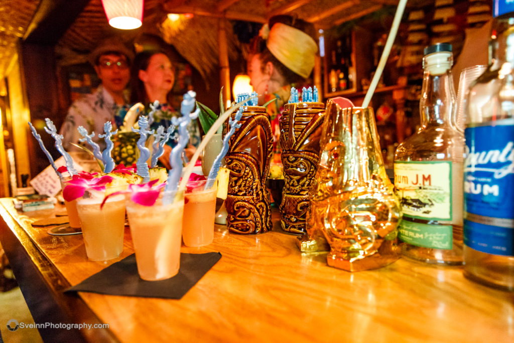 Tiki Kon 2018 Fantasy Island Home Tiki Bar Tour Riki Tiki Reef