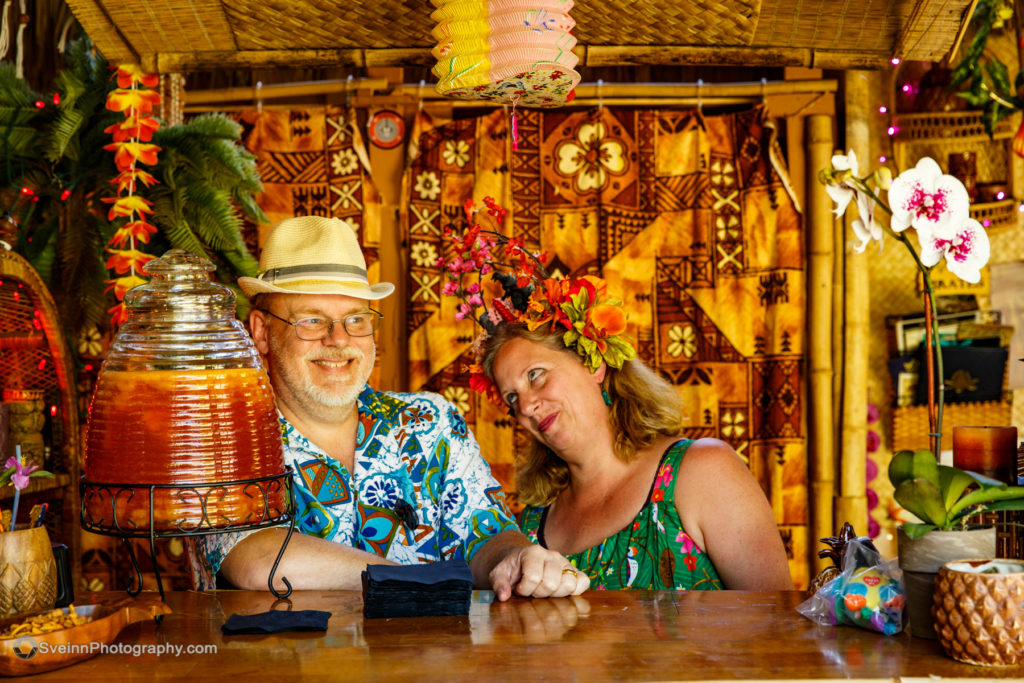 Tiki Kon 2018 Fantasy Island Home Tiki Bar Tour Ohana Gardens