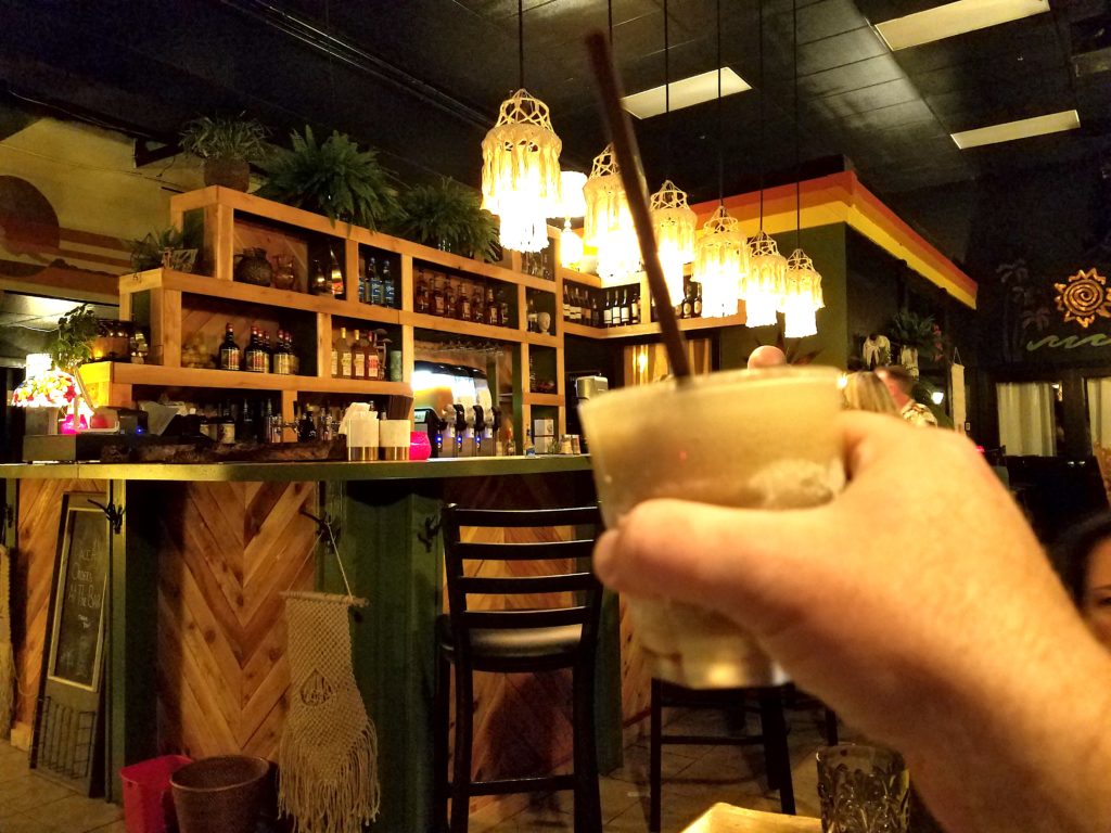 White Russian Slushy - The Fern Room