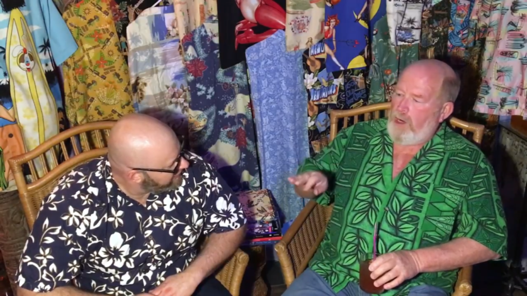 Mark Whitehead Aloha Shirts