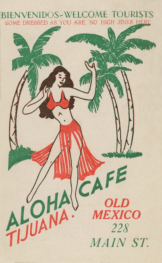 Hula Girl Aloha Cafe Menu
