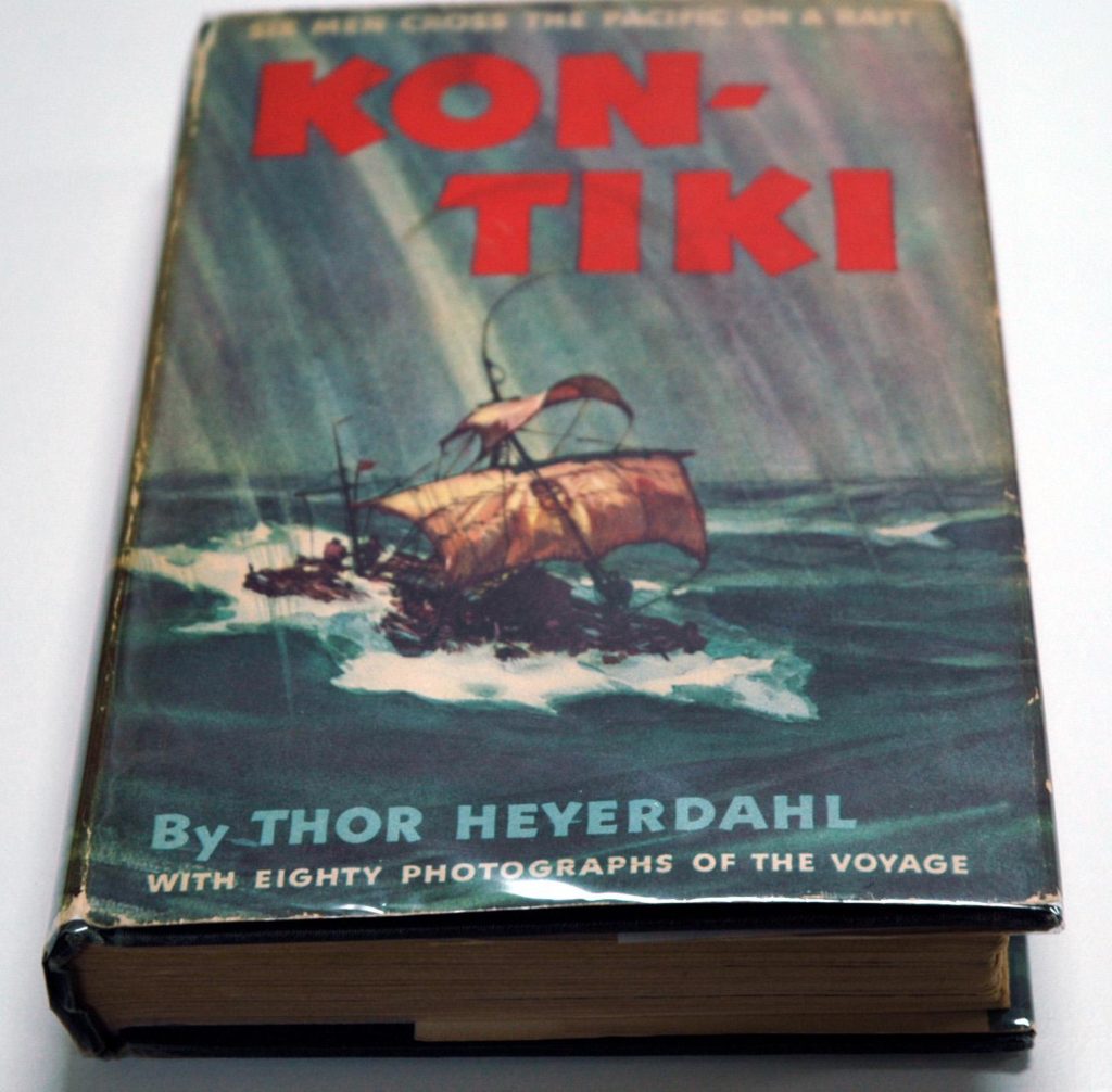 Kon Tiki Thor Heyerdahl