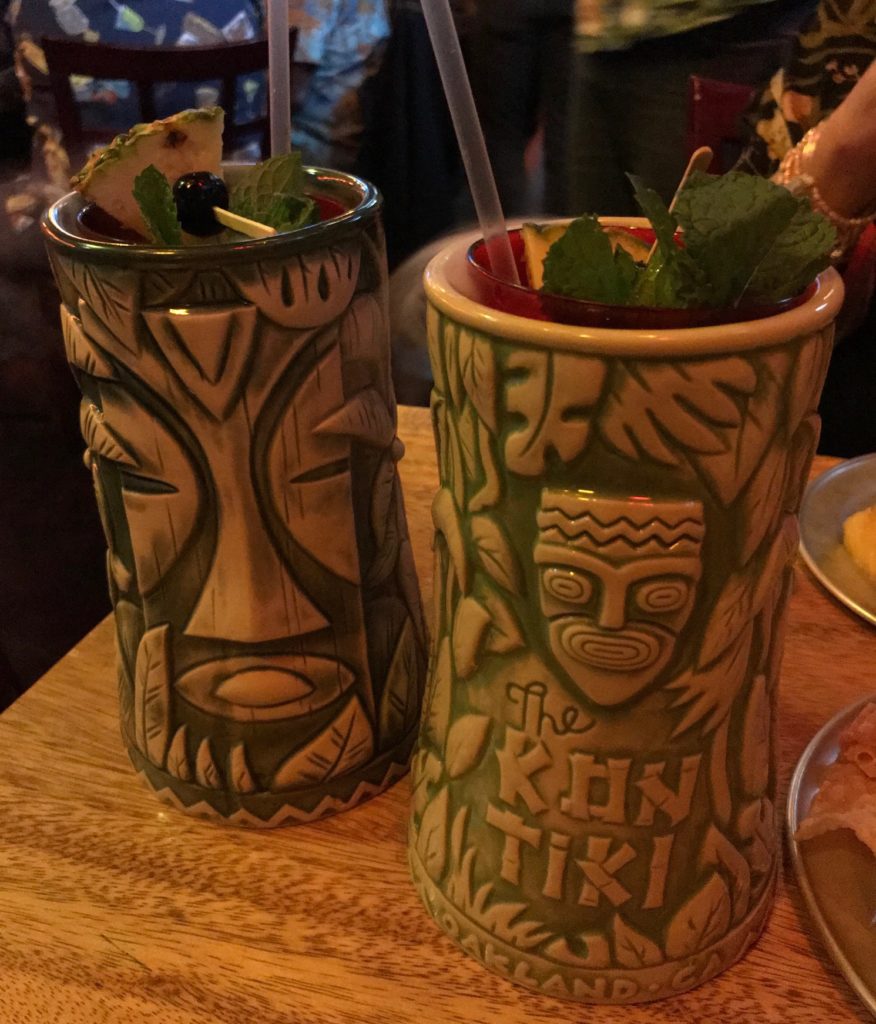 Kon Tiki Kevin Crossman Tiki Mug