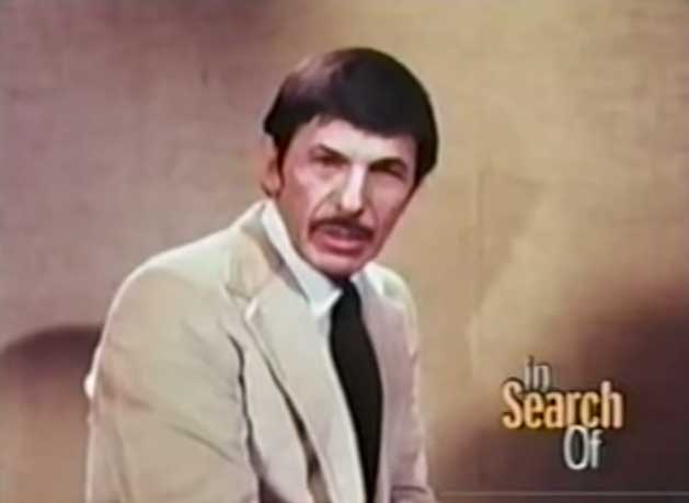 Leonard Nimoy In Search Of...