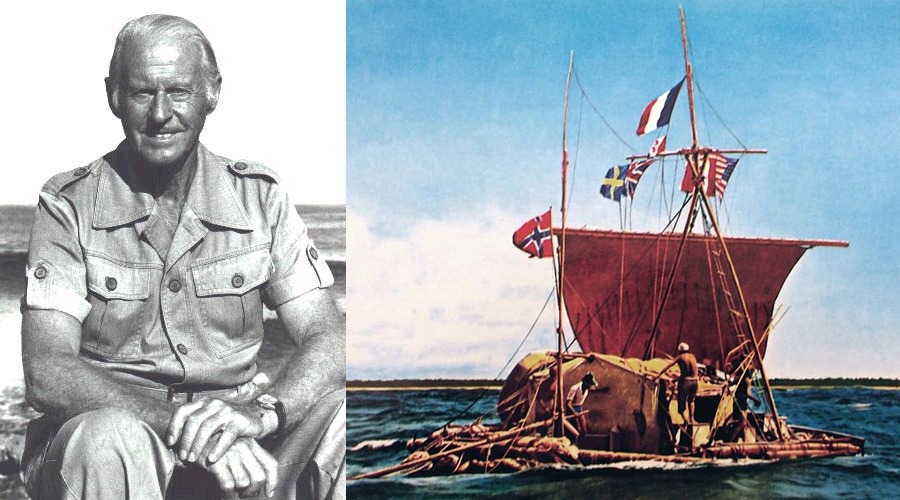 Kon Tiki Thor Heyerdahl