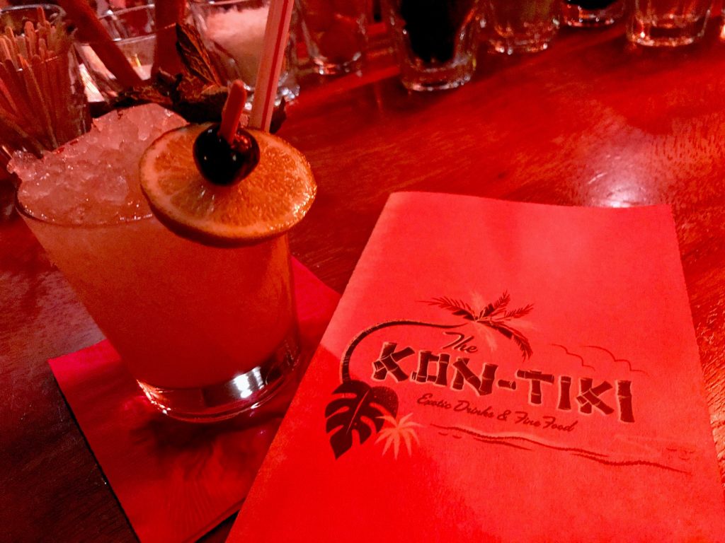 mai tai Kon Tiki Kevin Crossman