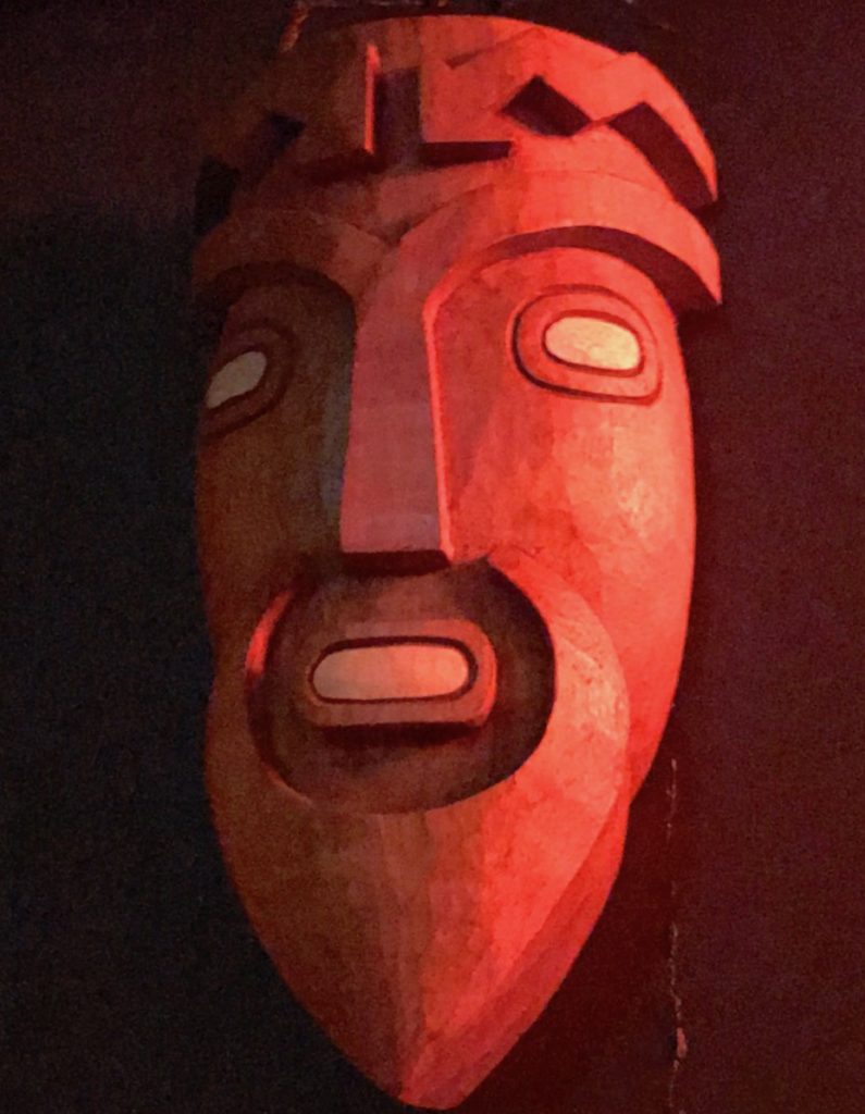 mask Kon Tiki Kevin Crossman