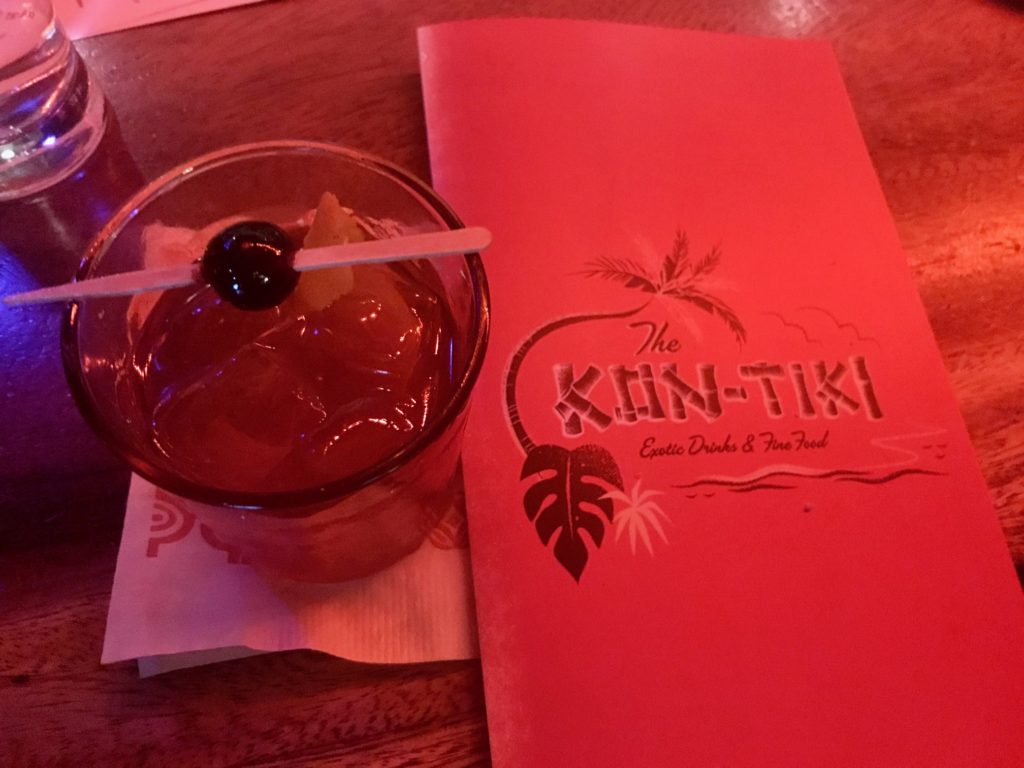 rum and honey Kon Tiki Kevin Crossman