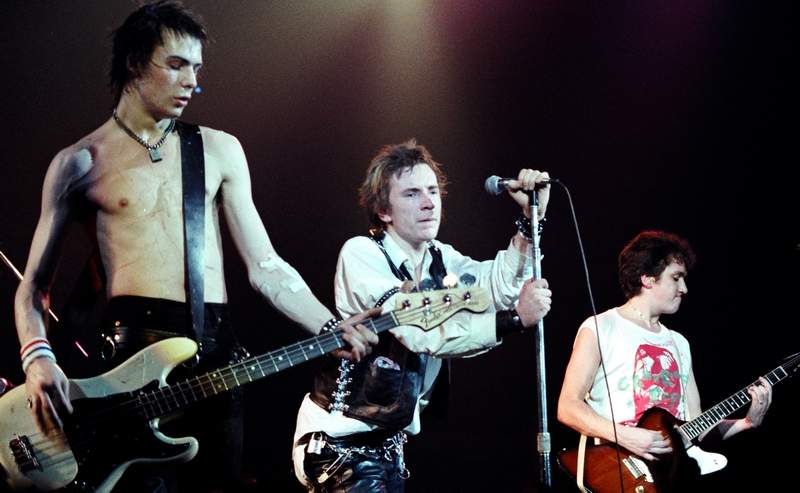 The Sex Pistols